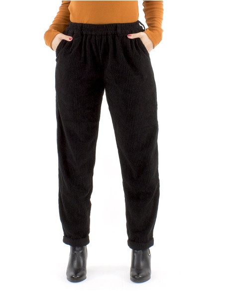 Pantalon terciopelo poliester