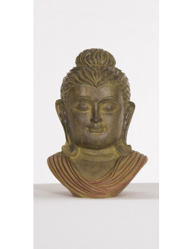 1 Estatua de Resina Cabeza De Buda 16 Cm 