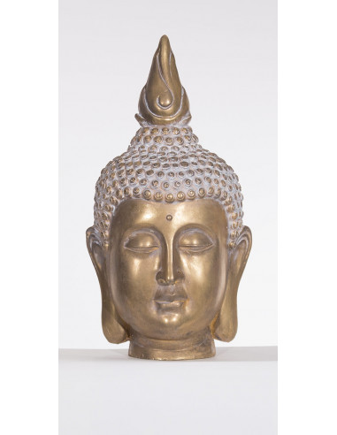 1 Estatua de Resina Cabeza De Buda 50 Cm 